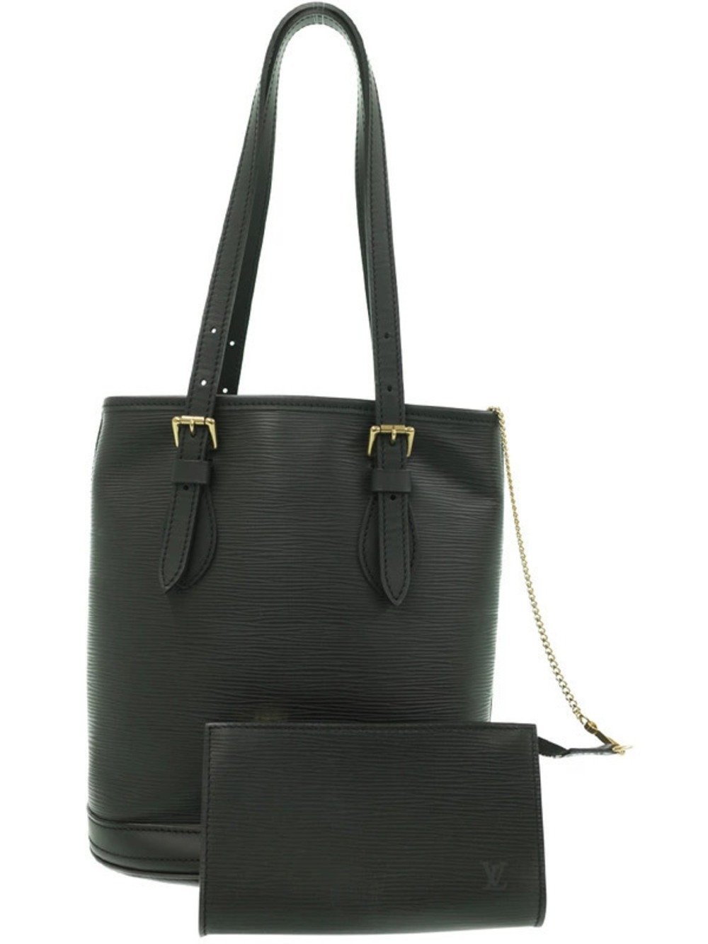 Louis Vuitton Epi Noe Bucket Shoulder Bag